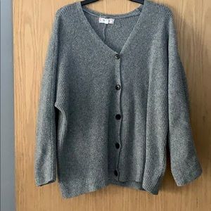 Grey Cardigan
